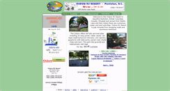 Desktop Screenshot of oxbowrvresort.com